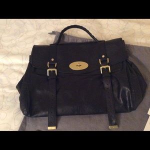 Mulberry oversized Alexa like new